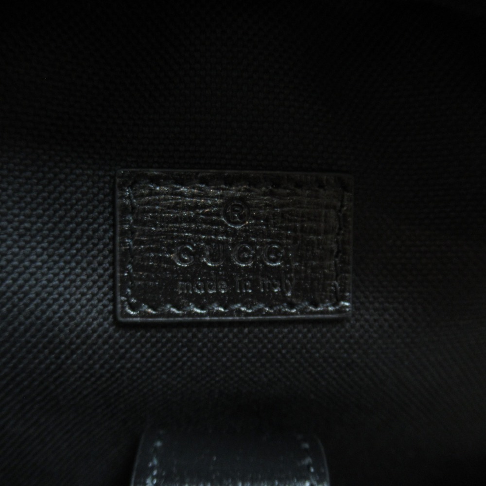 Gucci Interlocking G Backpack Black - image 6